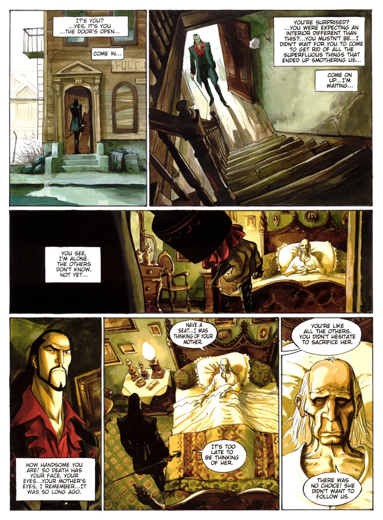 Raptors - Volume #01 page 8 full