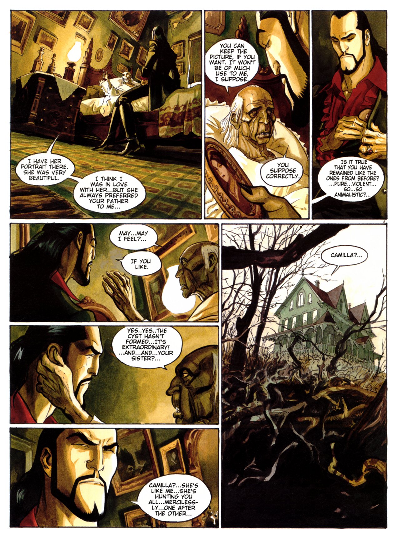 Raptors - Volume #01 page 9 full