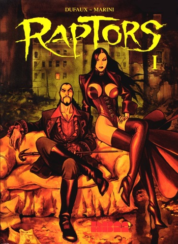 Raptors - Volume #01 cover