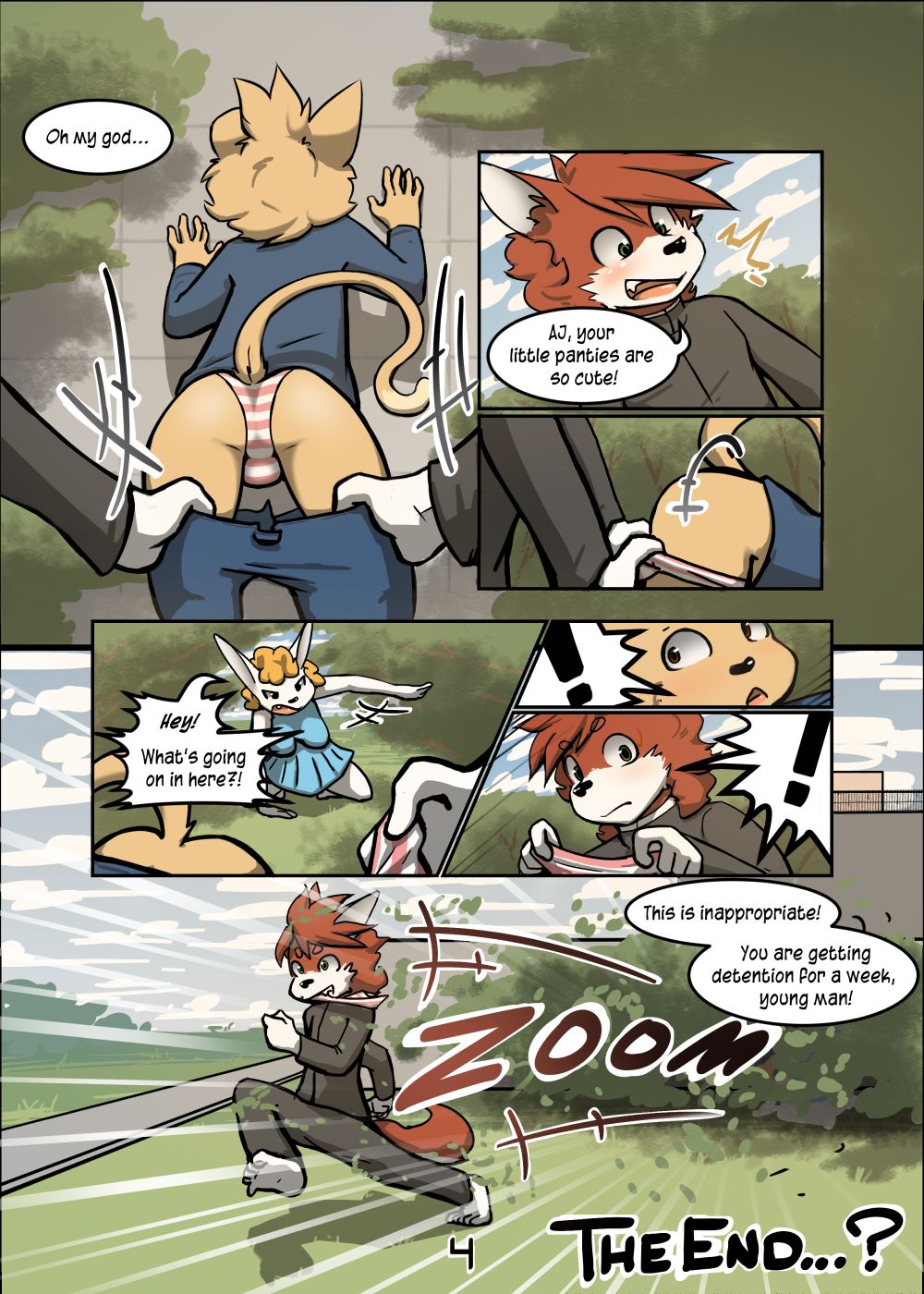 AJ Gets the D* page 4 full