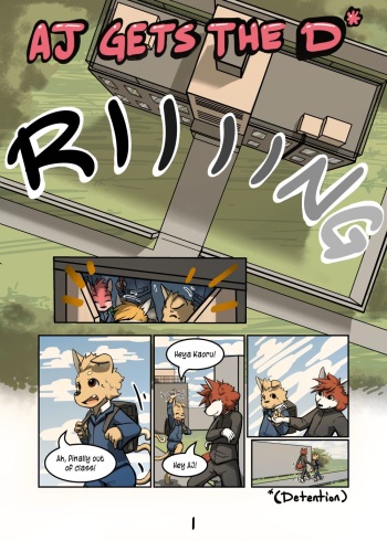 AJ Gets the D* cover