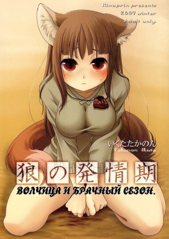 Ookami no Hatsujouki cover