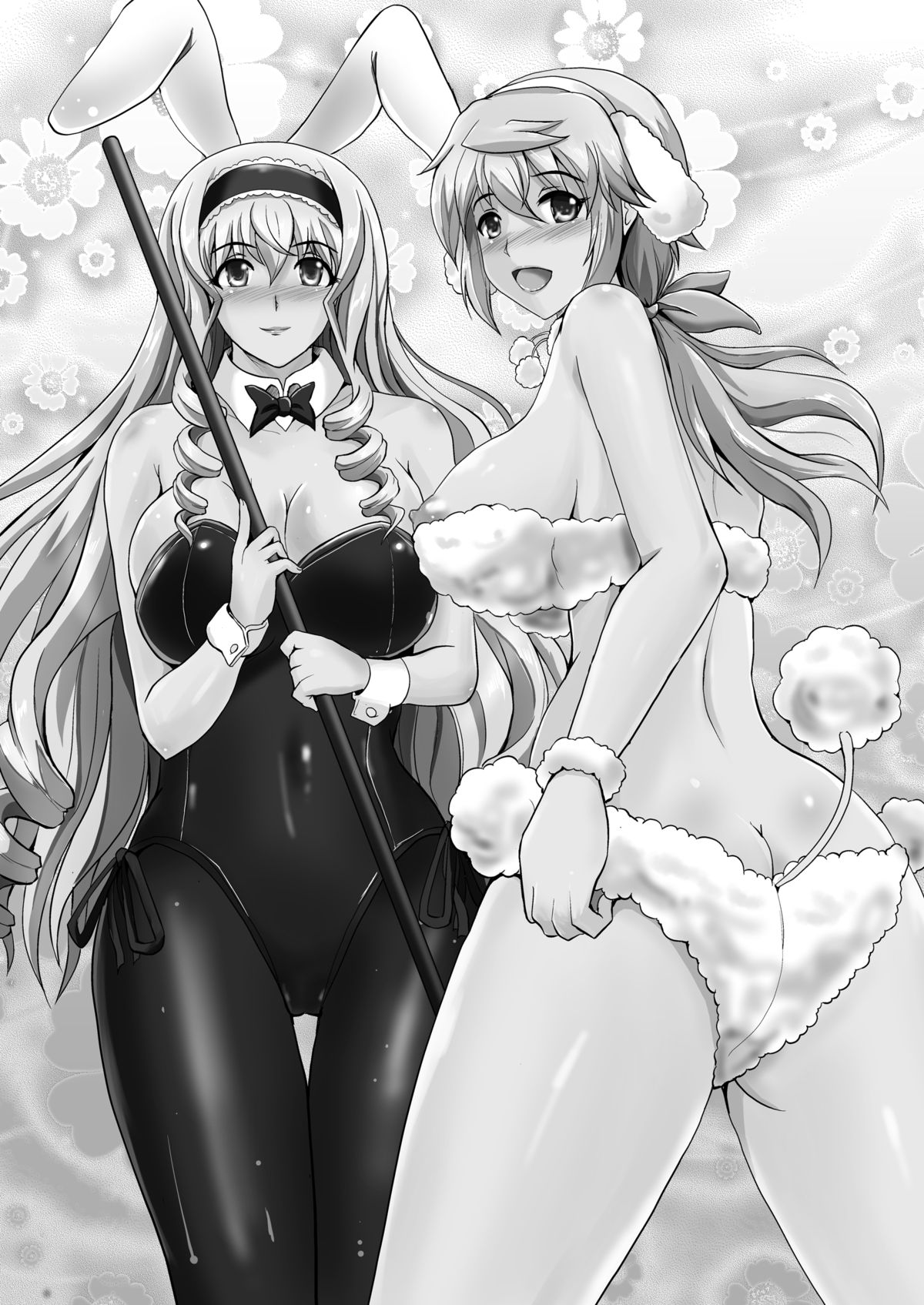Poodle &amp; Bunny Time page 7 full
