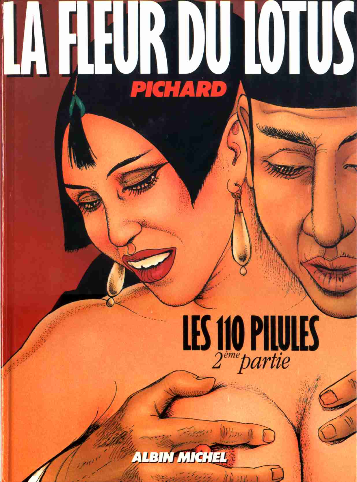 Les 110 Pilules T02 Lotus page 1 full