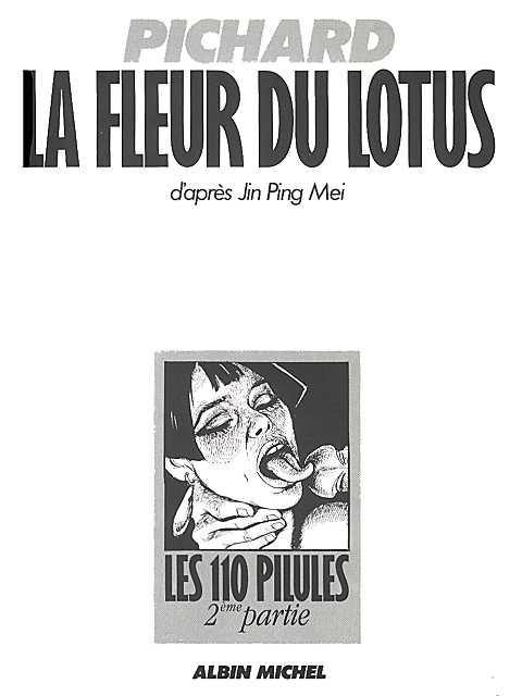 Les 110 Pilules T02 Lotus page 2 full