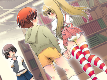 Hentai Seiheki ga Hanahiraku Shoujo-tachi no Itazura cover