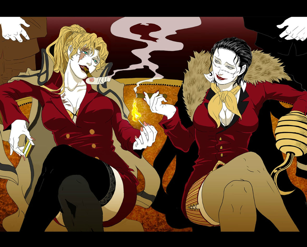 Ms Balalaika from black lagoon nude and not page 6 full
