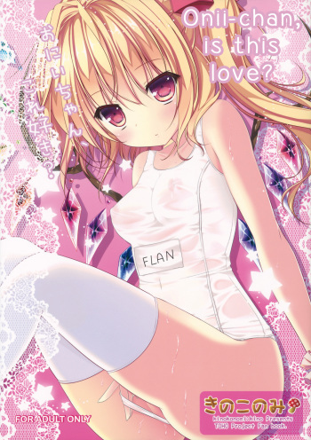 Onii-chan, Kore Suki? | Onii-chan, is this love? cover