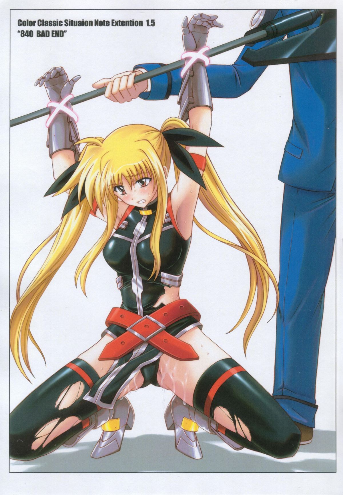 "840 BAD END" - Color Classic Situation Note Extention 1.5 page 1 full