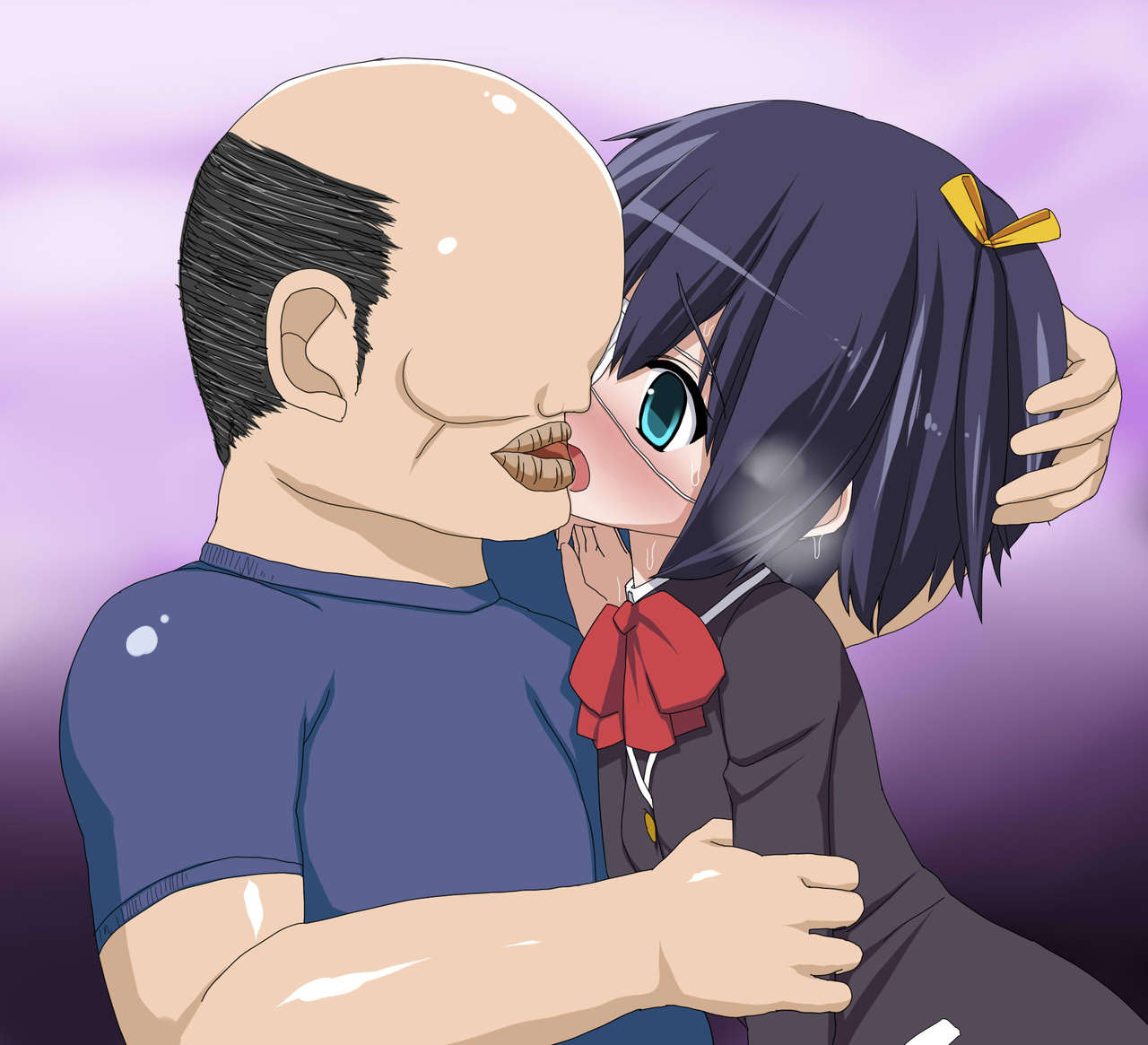 Ossan demo Chuunibyou Musume wo Haramasetai! page 2 full