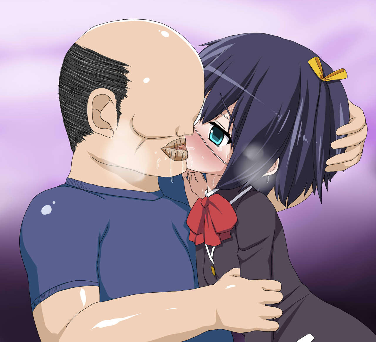 Ossan demo Chuunibyou Musume wo Haramasetai! page 4 full