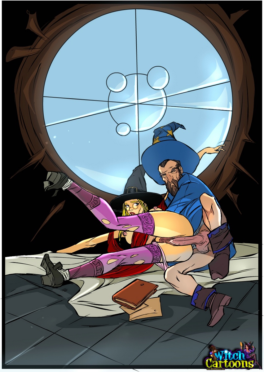 Witch - Art page 7 full