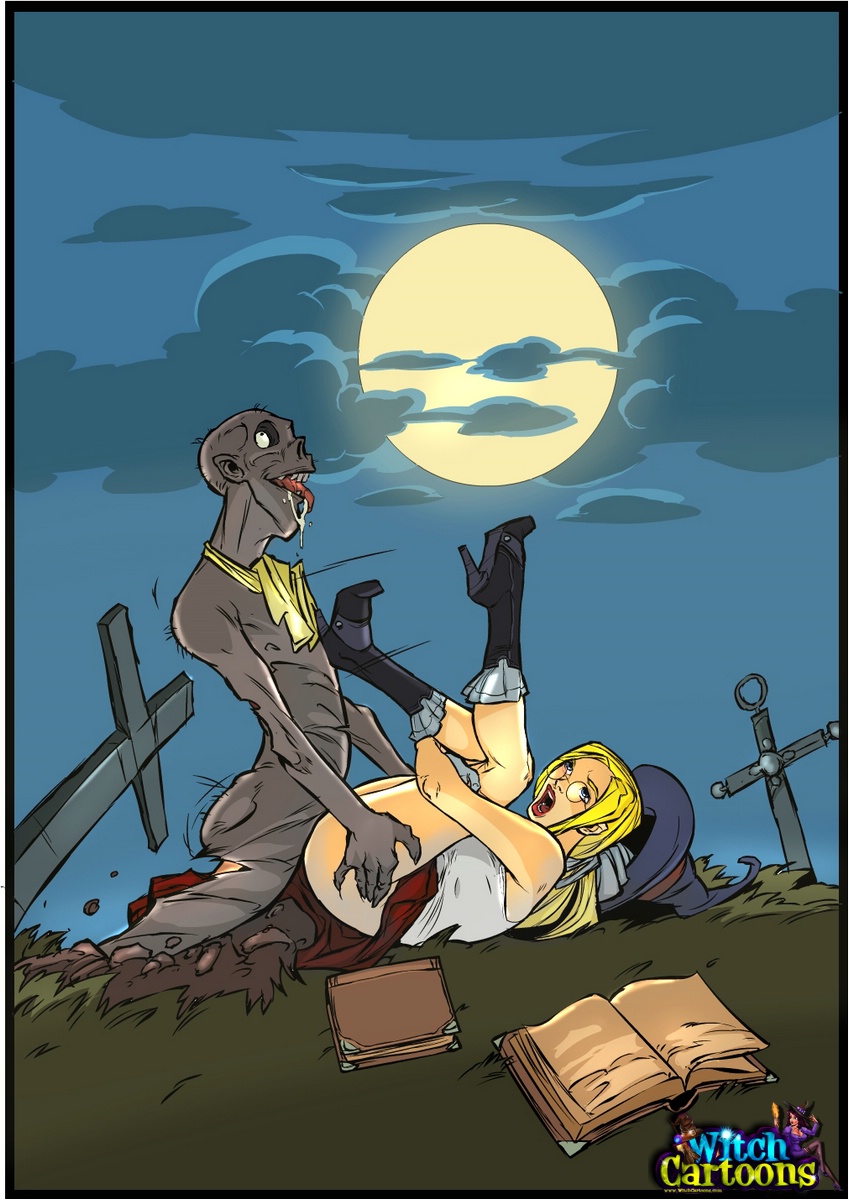 Witch - Art page 9 full