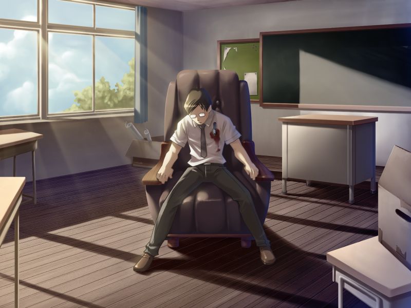 Mystereet ~Other Side of Church~ Bonus Scenario page 8 full