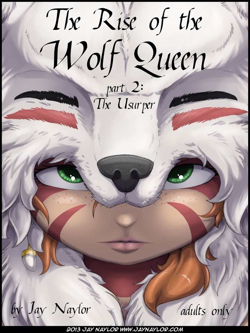 The Rise of the Wolf Queen - Part 2: The Usurper page 1 full