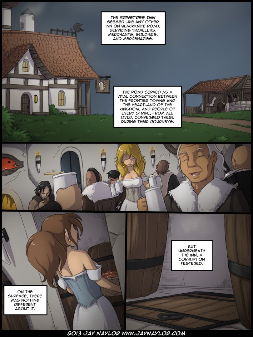 The Rise of the Wolf Queen - Part 2: The Usurper page 2 full