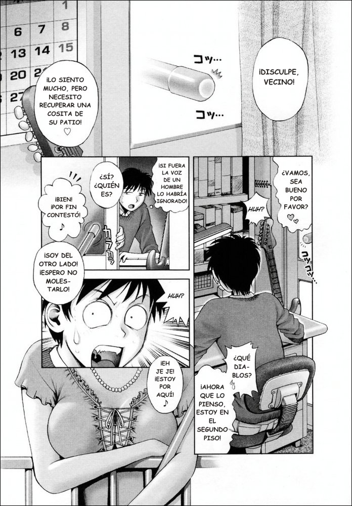 Kikenna Rinjin | Vecina Peligrosa page 1 full