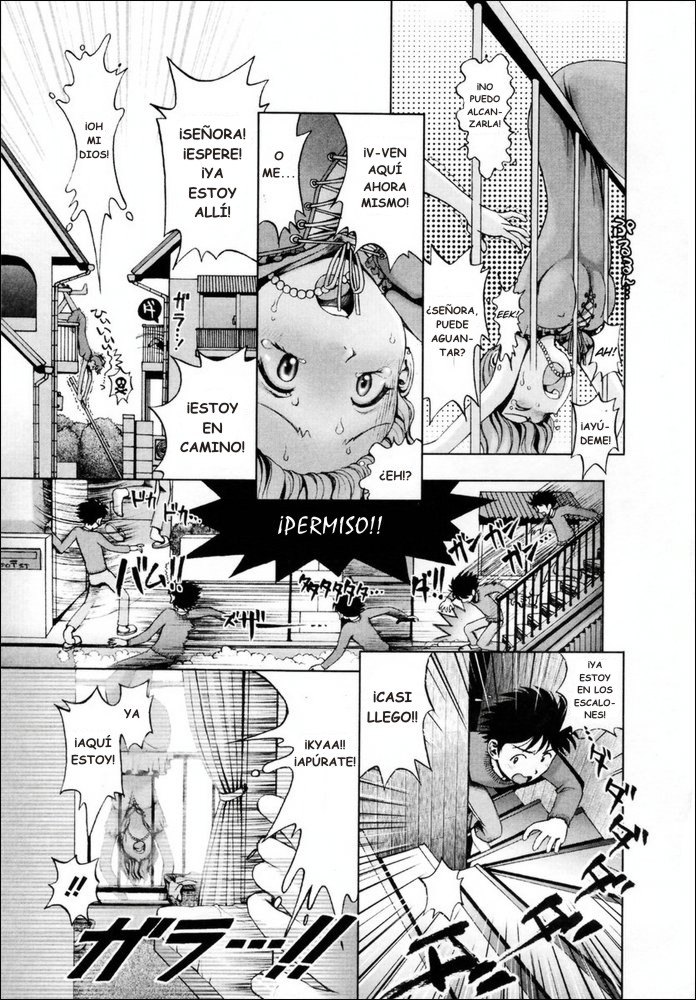 Kikenna Rinjin | Vecina Peligrosa page 5 full