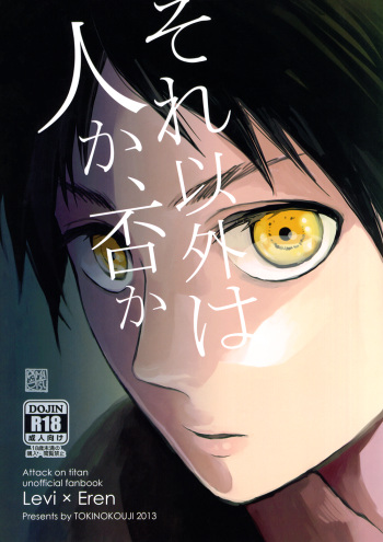 Sore Igai wa Hito ka, Ina ka cover