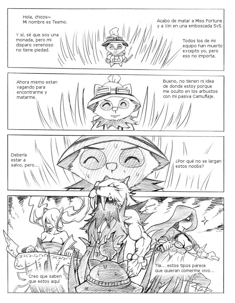 리그 오브 티모 | La Liga de Teemo page 3 full
