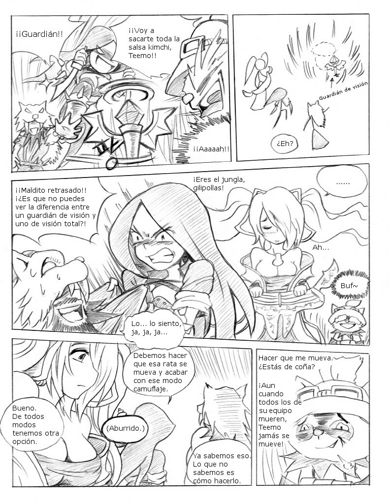 리그 오브 티모 | La Liga de Teemo page 5 full