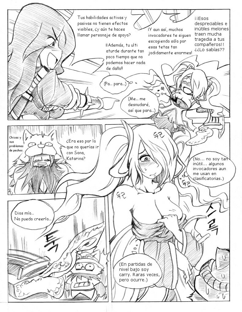 리그 오브 티모 | La Liga de Teemo page 7 full