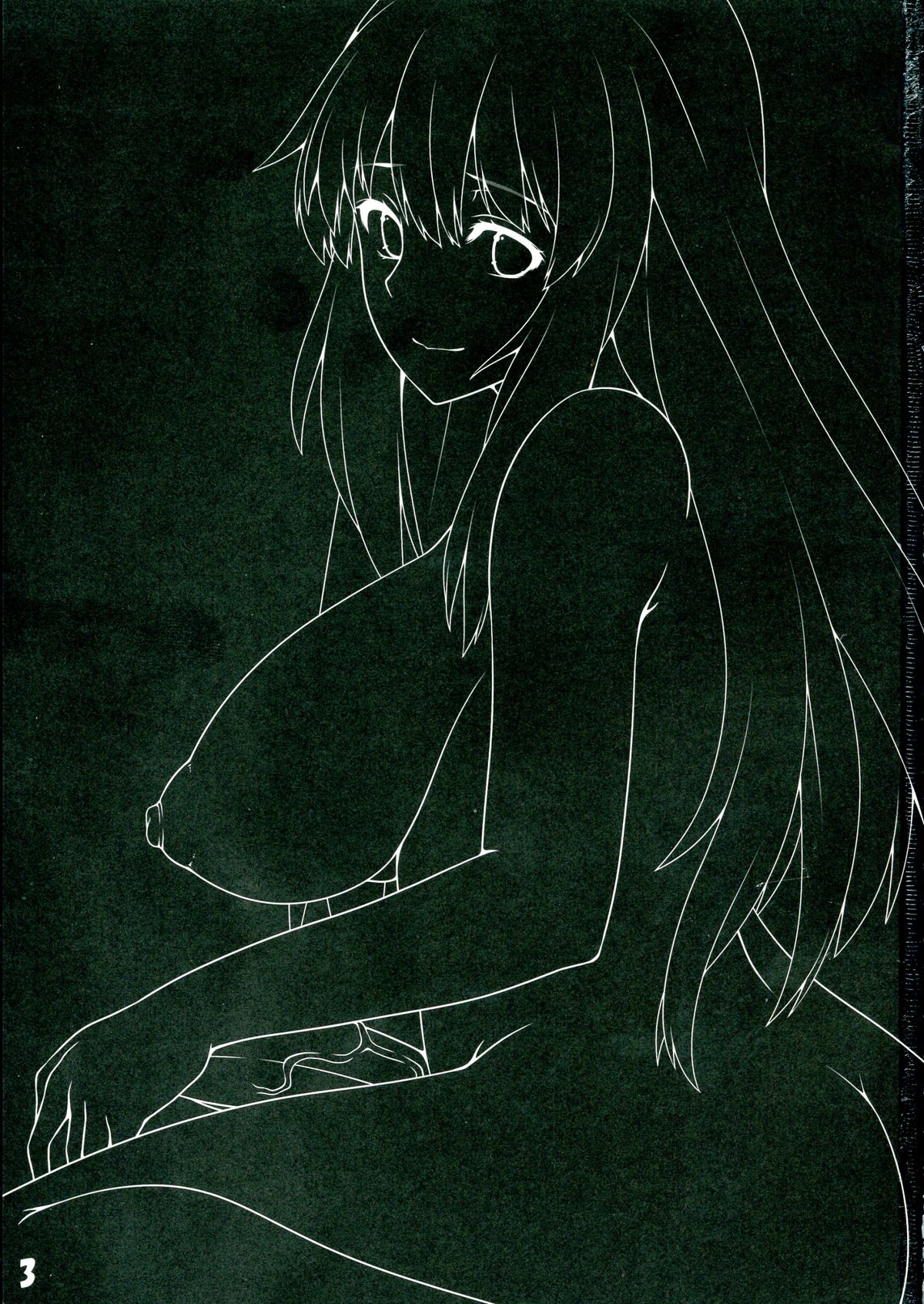 Kamishirasawa Keine Okasareta Futanari Jokyoushi page 3 full