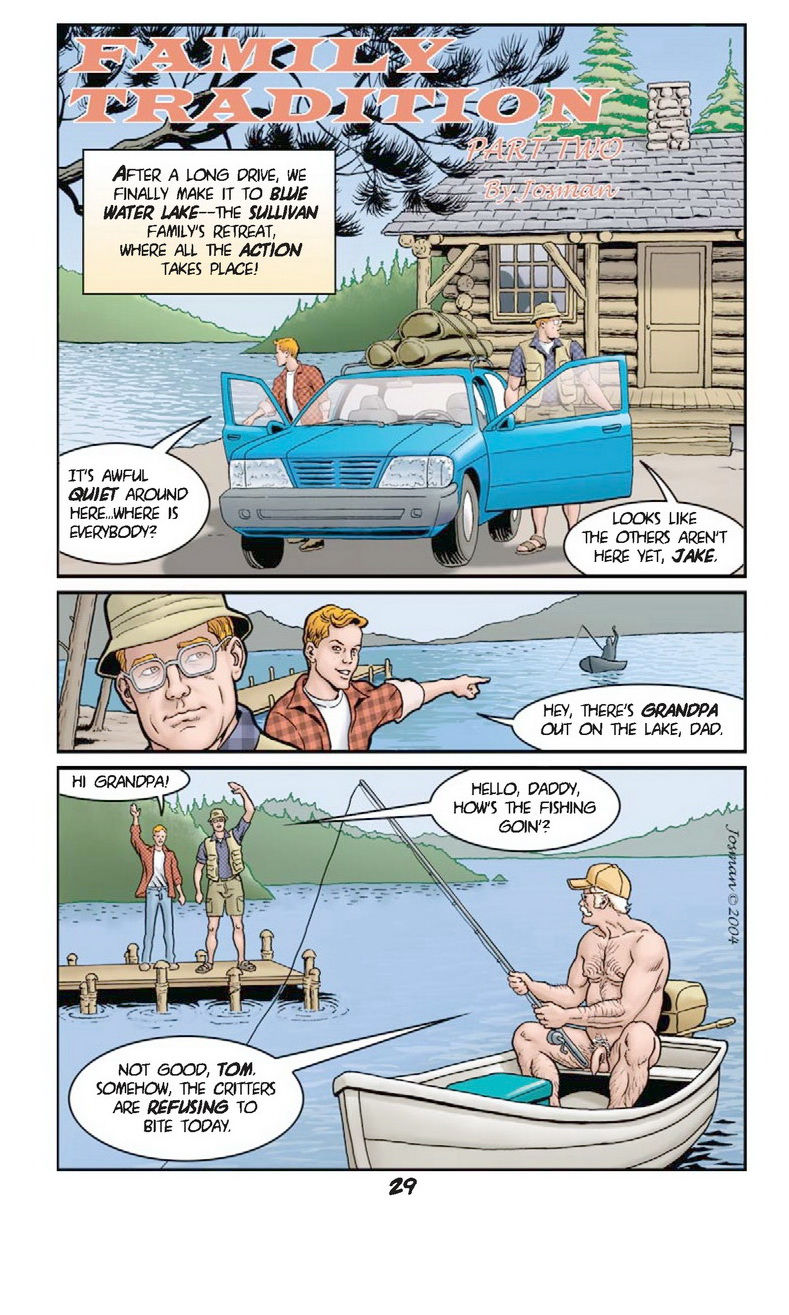 Family Tradition page 1 full