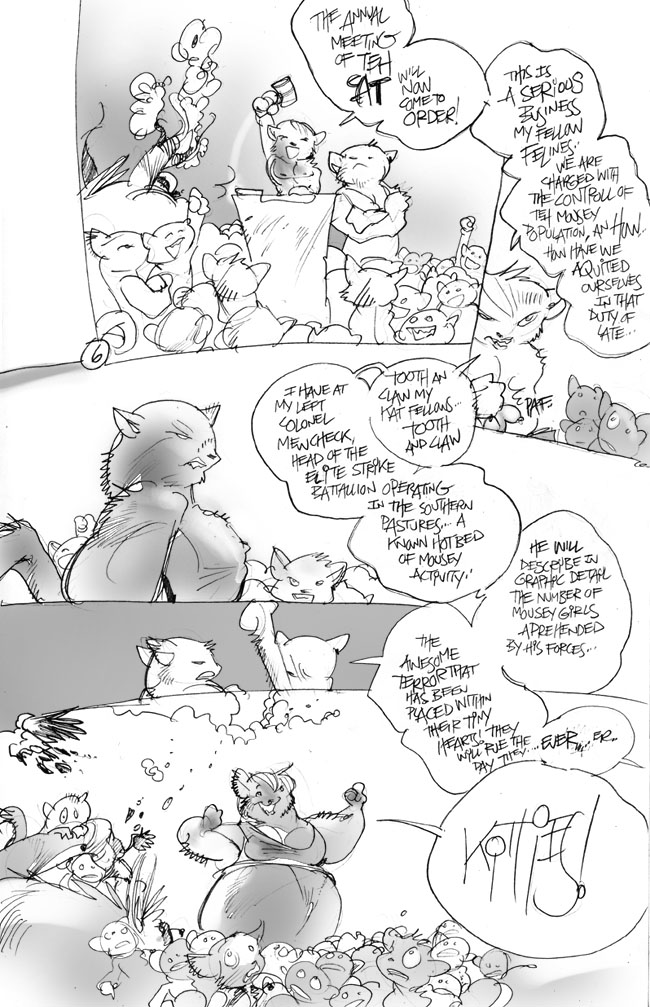 little MOUSEY! page 6 full