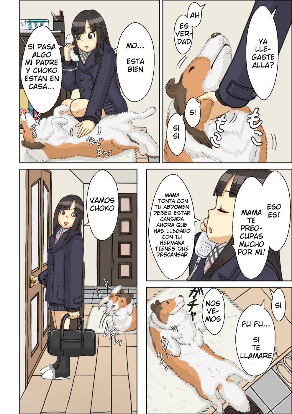 Nemuraseta JK Tsureko ni, Nettori Sumata Bukkake Nakadashi | Sexo Crural y Bukkake Húmedo Con la JK de un Matrimonio Anterior Dormida page 3 full