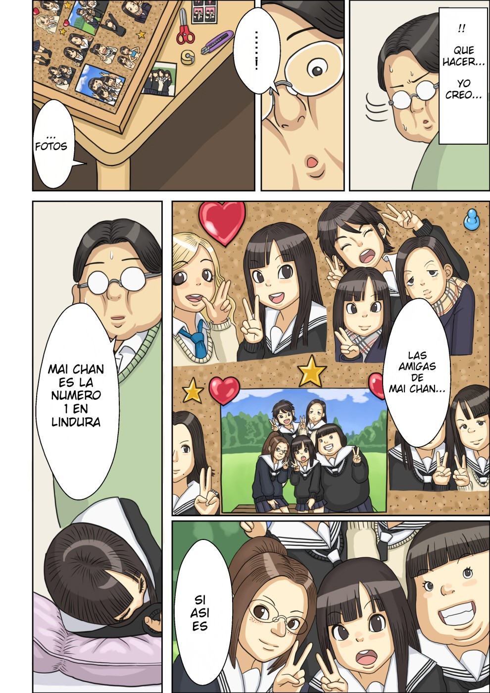 Nemuraseta JK Tsureko ni, Nettori Sumata Bukkake Nakadashi | Sexo Crural y Bukkake Húmedo Con la JK de un Matrimonio Anterior Dormida page 9 full