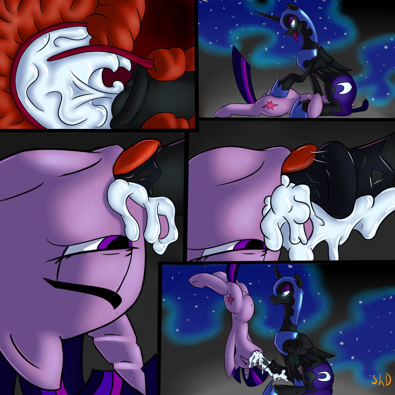 My Little Pony. 20% Sexier. Part 5 page 5 full