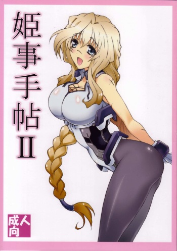 Himegoto Techou II cover