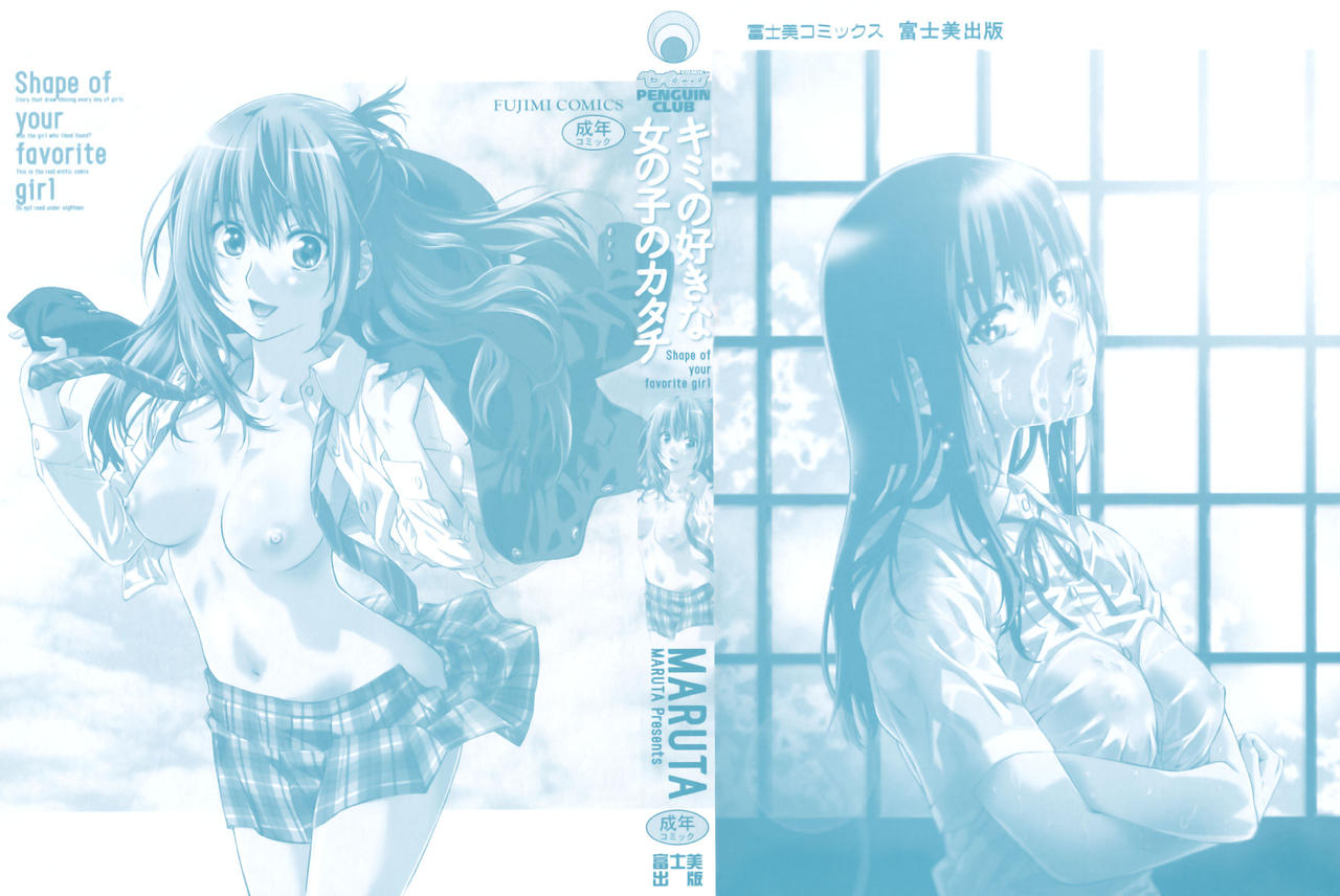 Kimi no Sukina Onnanoko no Katachi page 3 full