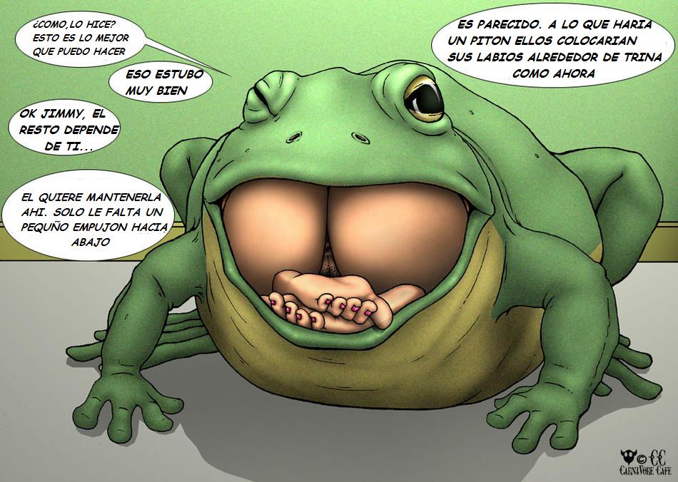 THE GIANT FROG page 10 full