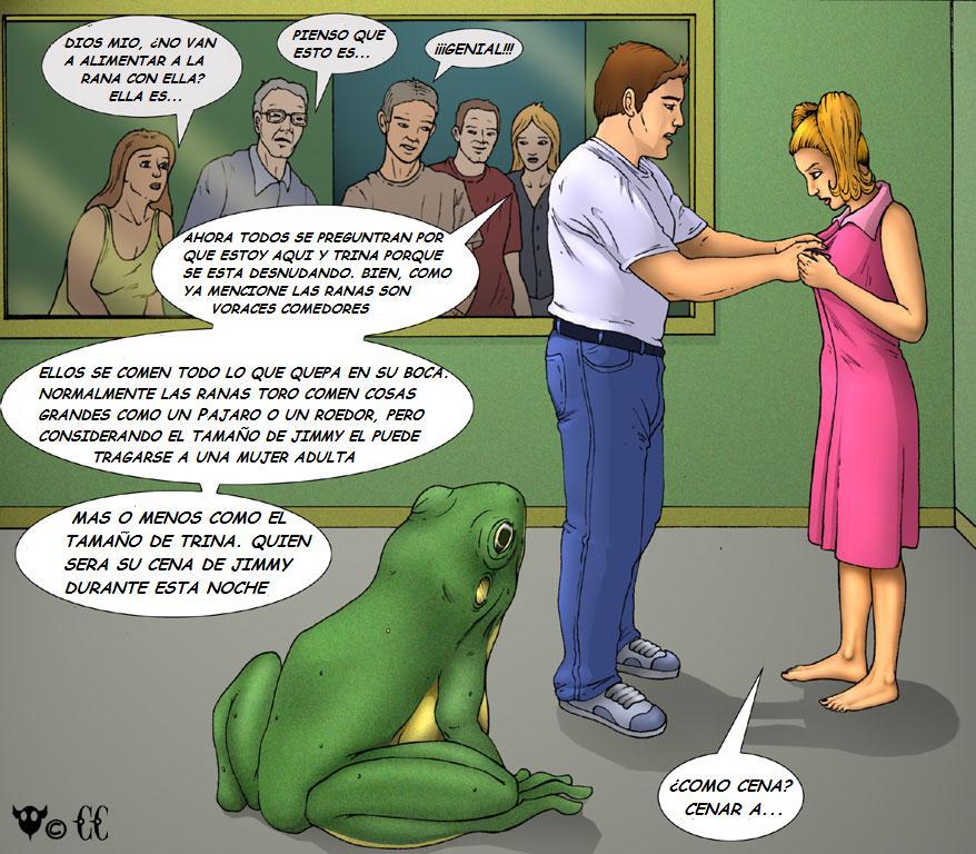 THE GIANT FROG page 3 full