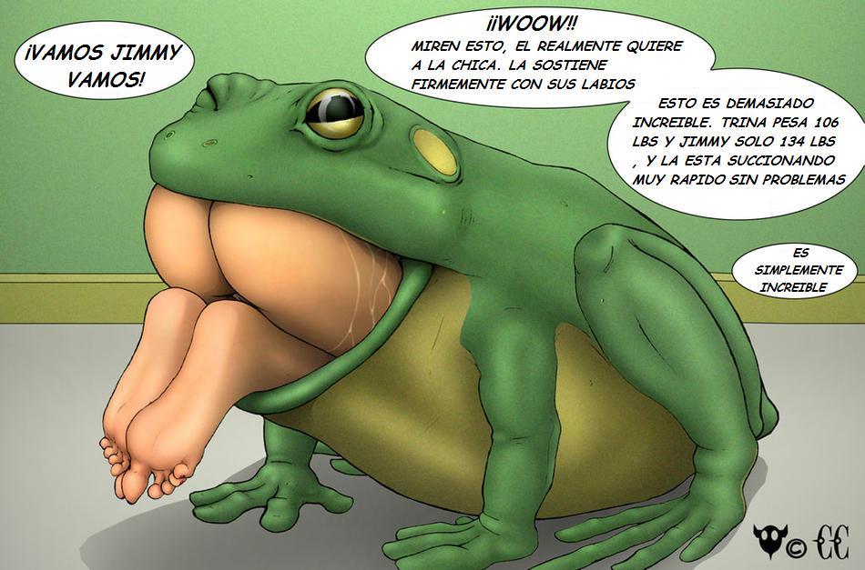 THE GIANT FROG page 8 full