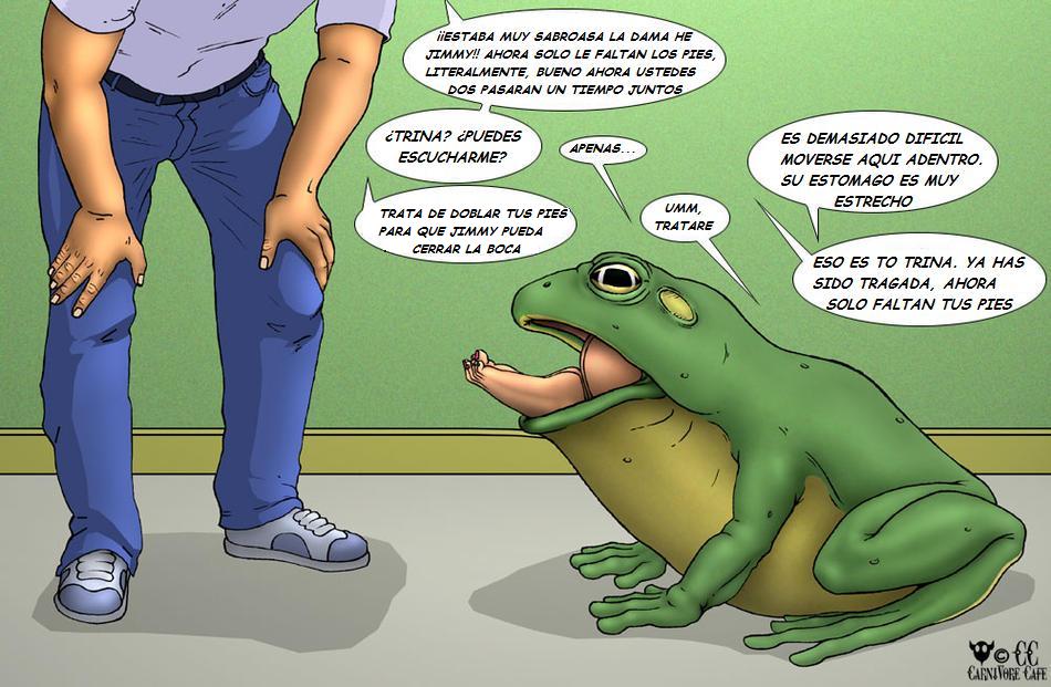 THE GIANT FROG page 9 full