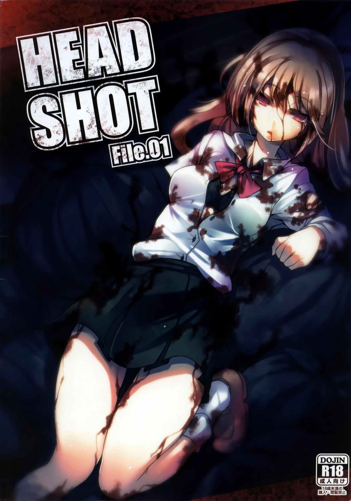 HEADSHOT File.01 page 1 full