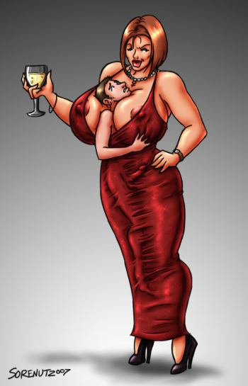 Sorenutz Femdom Art cover