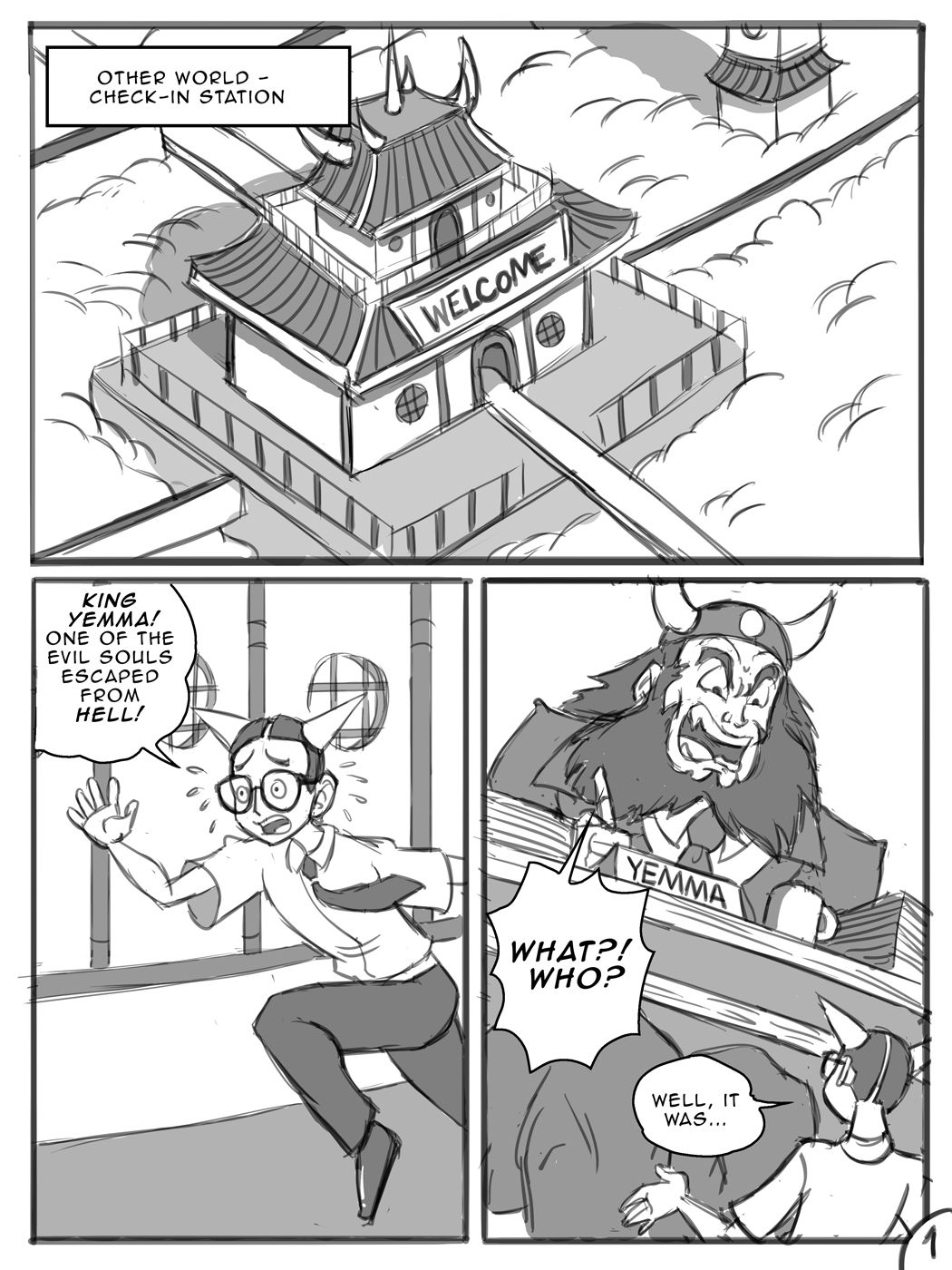 Chichi's Peril page 2 full