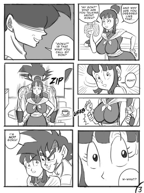 Chichi's Peril page 4 full