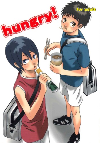 Hungry cover