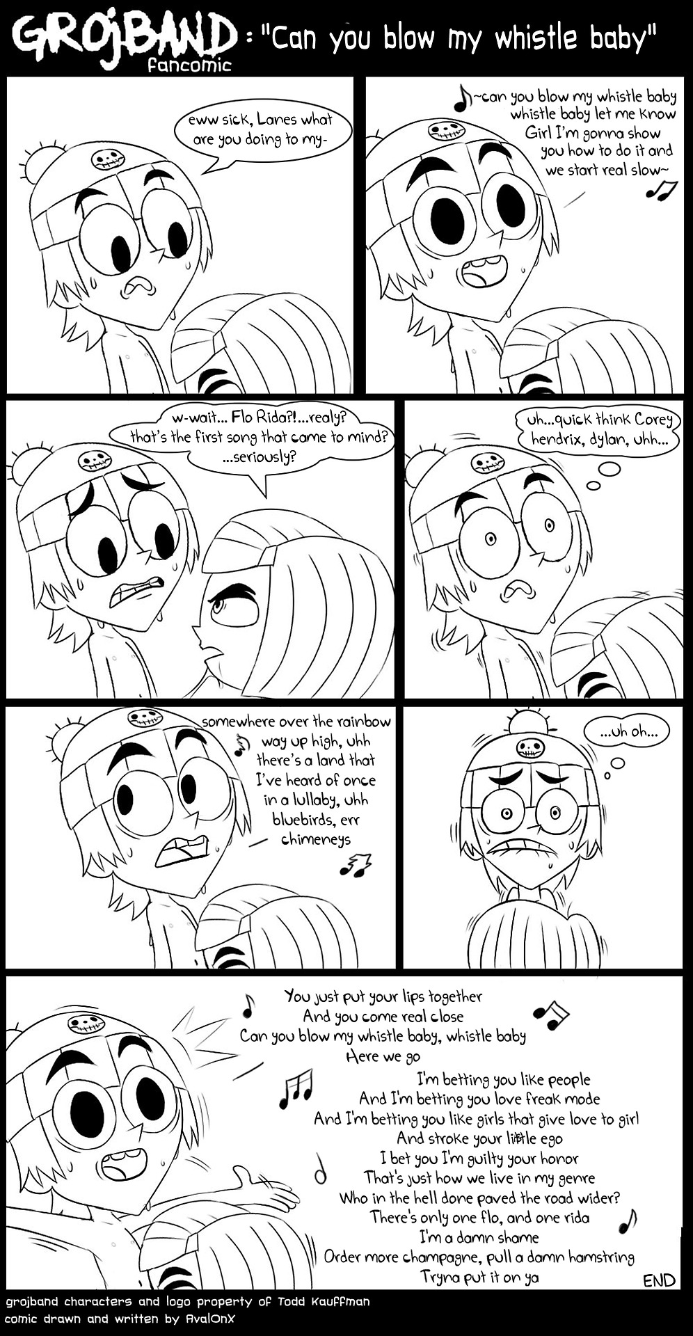 GrojbandX page 2 full