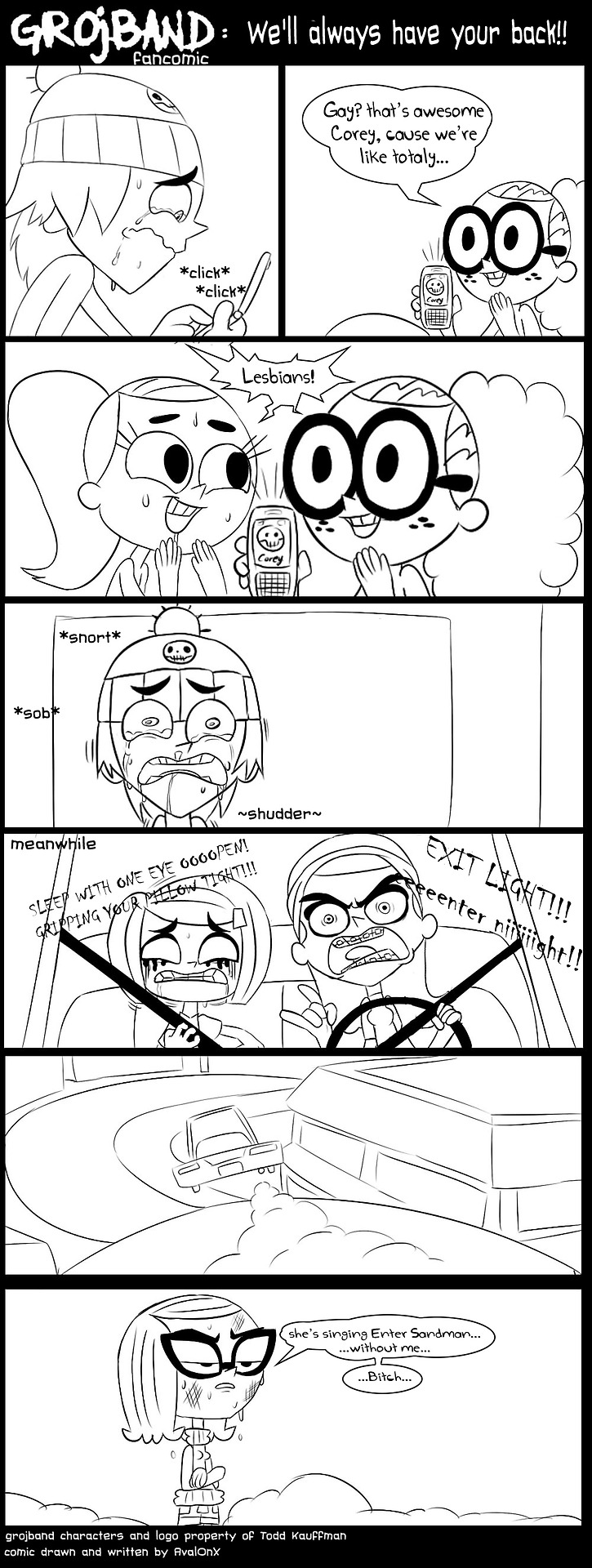 GrojbandX page 9 full