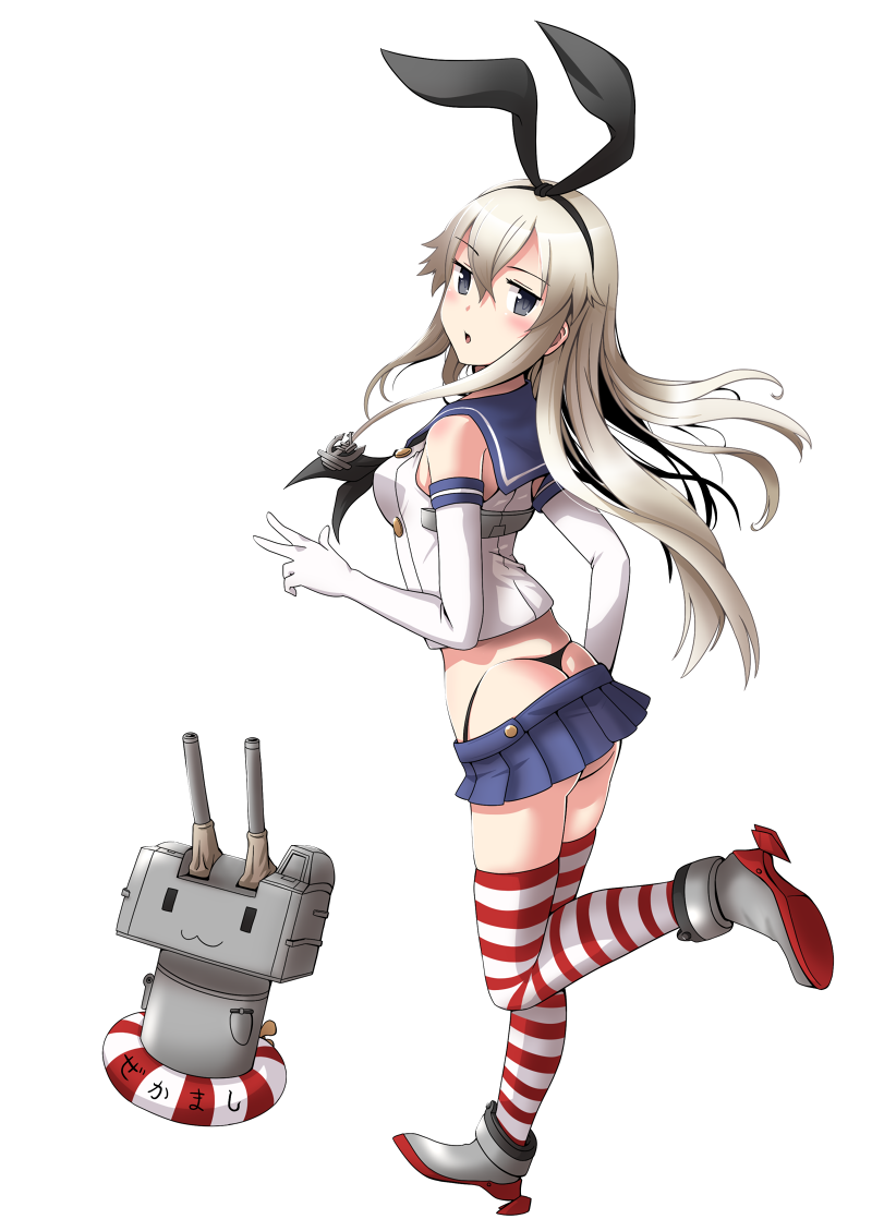 char. shimakaze page 9 full