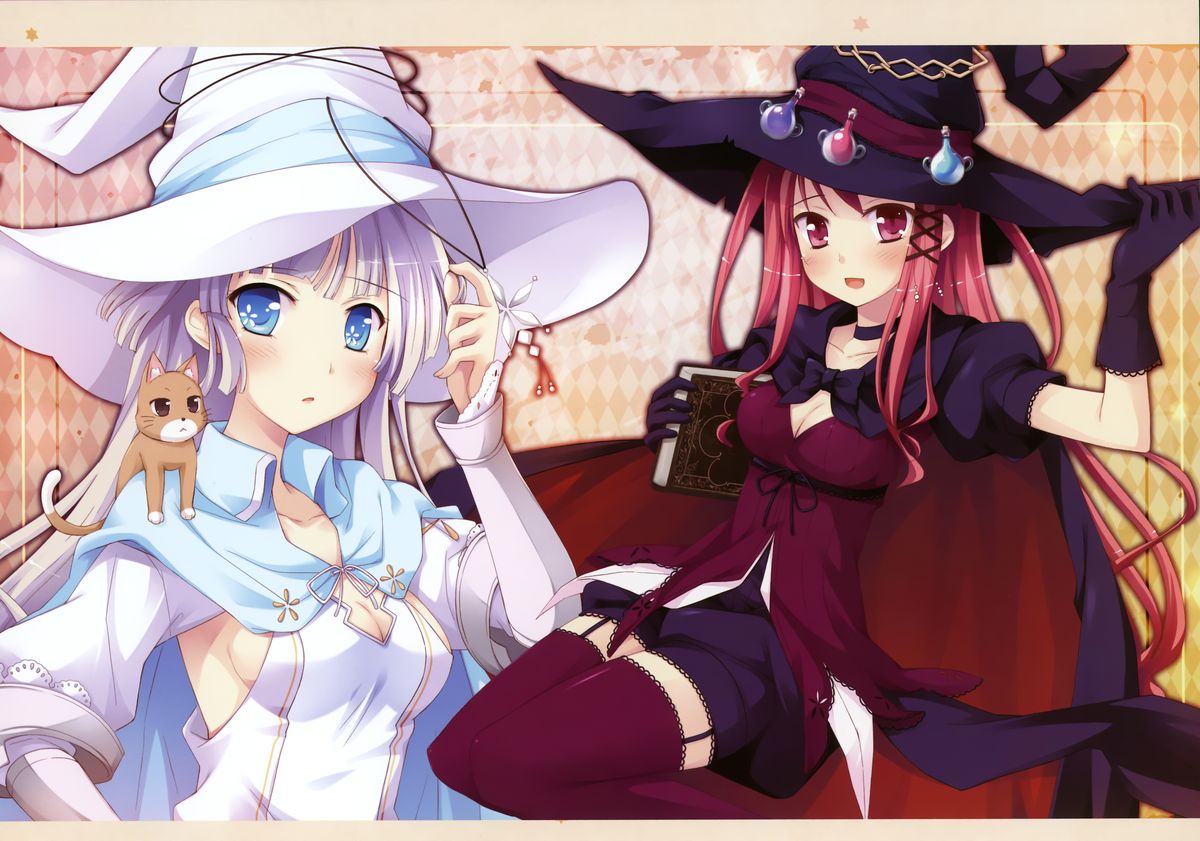 Witch's Garden Full Color Illust Book page 10 full