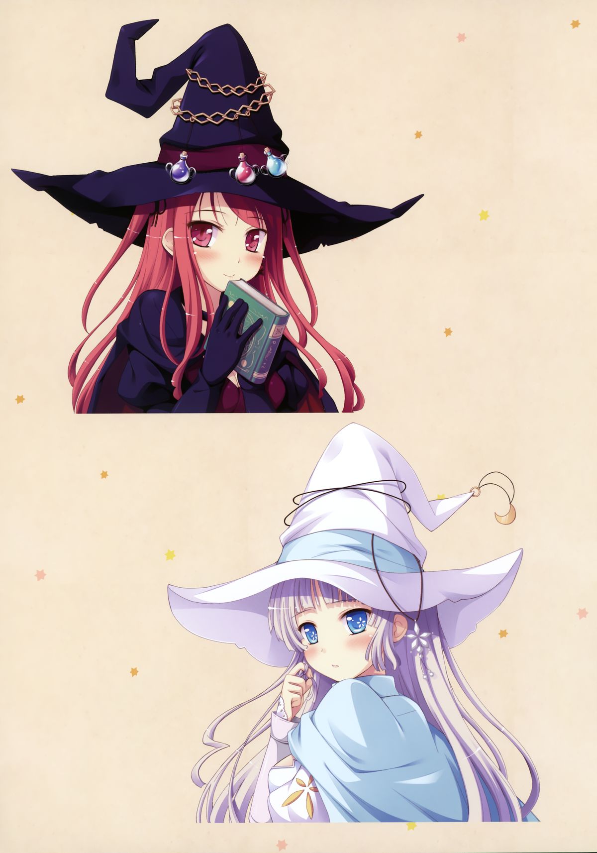 Witch's Garden Full Color Illust Book page 4 full