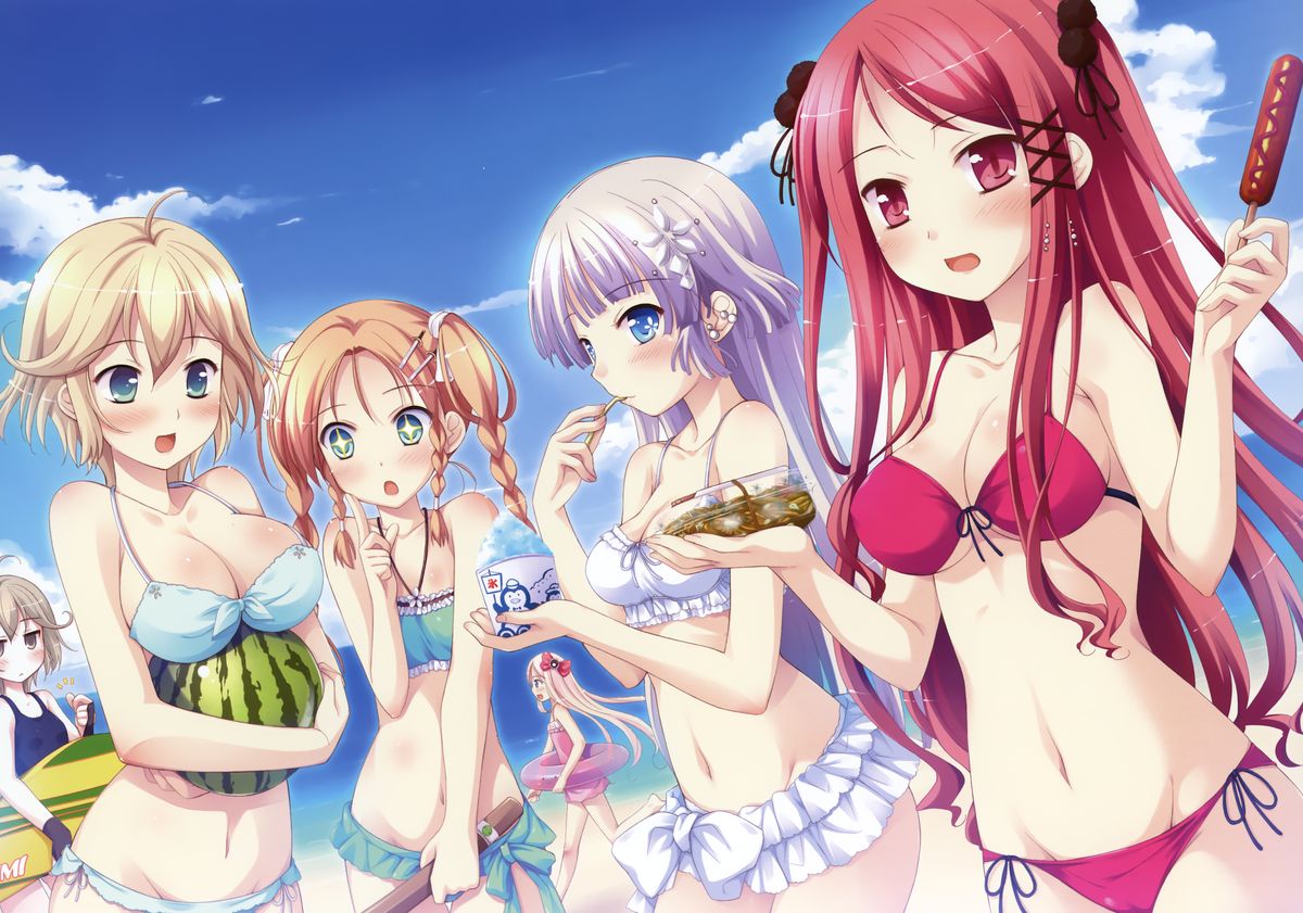 Witch's Garden Full Color Illust Book page 6 full