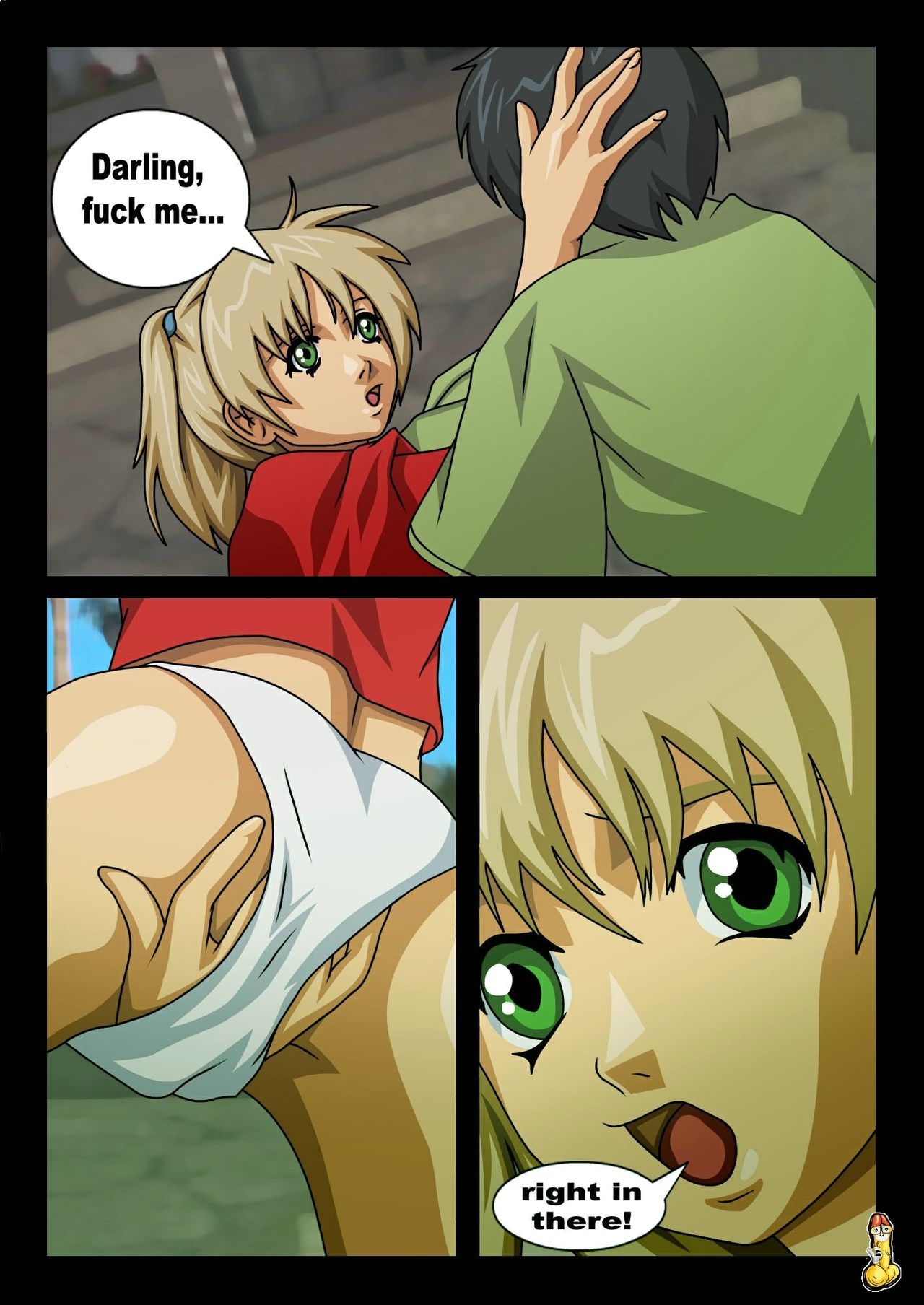 Darling...fuck me page 1 full